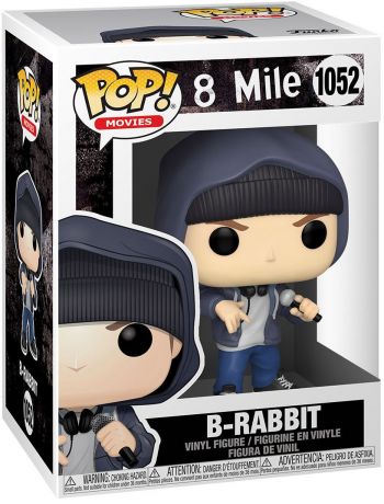 Figurine Pop 8 Mile #1052 pas cher : B-Rabbit Eminem