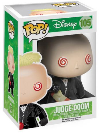 Figurine Funko Pop Disney #105 Judge Doom - Roger Rabbit