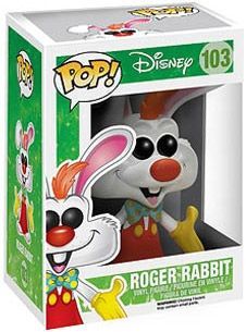 Figurine Funko Pop Disney #103 Roger Rabbit