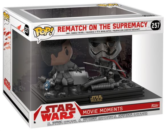 Figurine Funko Pop Star Wars 8 : Les Derniers Jedi #257 Rematch on the Supremacy