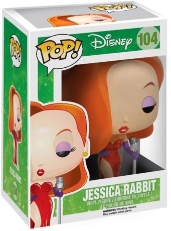 Figurine Funko Pop Disney #104 Jessica Rabbit