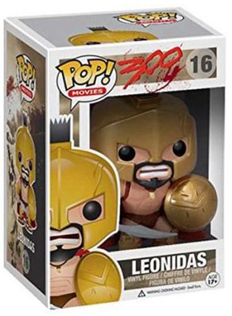 Figurine Funko Pop 300 #16 Leonidas 