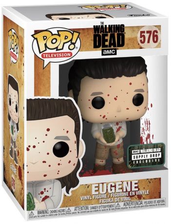 Figurine Funko Pop The Walking Dead #576 Eugene - Ensanglanté