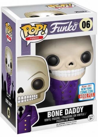 Figurine Funko Pop Fantastik Plastik #06 Bone Daddy