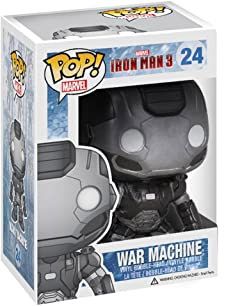 Figurine Funko Pop Marvel Comics #24 War Machine