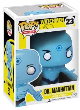 Figurine Funko Pop Watchmen  #23 Dr. Manhattan