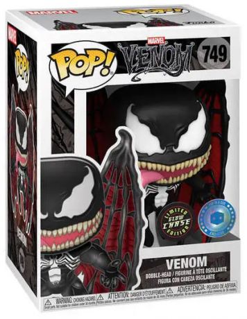 Figurine Funko Pop Venom [Marvel] #749 Venom avec ailes [Chase]