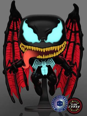 Figurine Funko Pop Venom [Marvel] #749 Venom avec ailes [Chase]