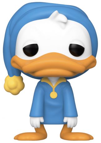 Figurine Funko Pop La Bande à Picsou [Disney] #769 Donald Duck en Pyjama 