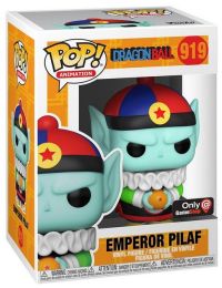 Figurine Pop Dragon Ball GT #1634 pas cher : Goku avec Kamehameha