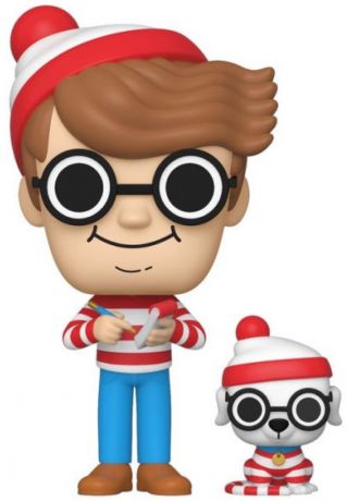 Figurine Funko Pop Où est Charlie #25 Charlie et Woof