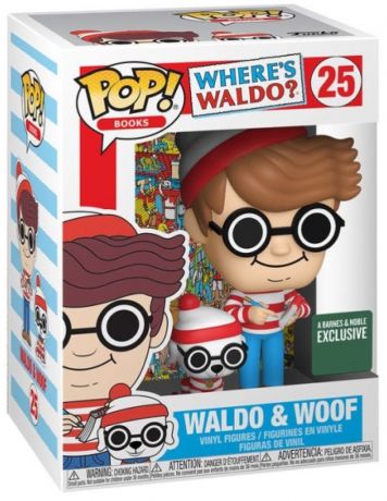 Figurine Funko Pop Où est Charlie #25 Charlie et Woof