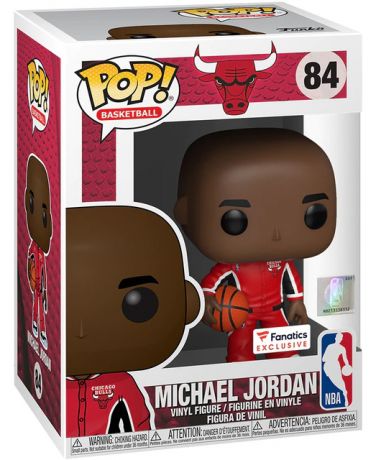 Figurine Funko Pop NBA #84 Michael Jordan