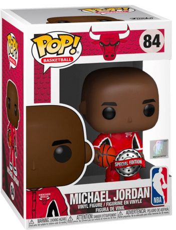 Figurine Funko Pop NBA #84 Michael Jordan