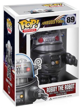 Figurine Funko Pop Planète interdite #89 Robby le Robot