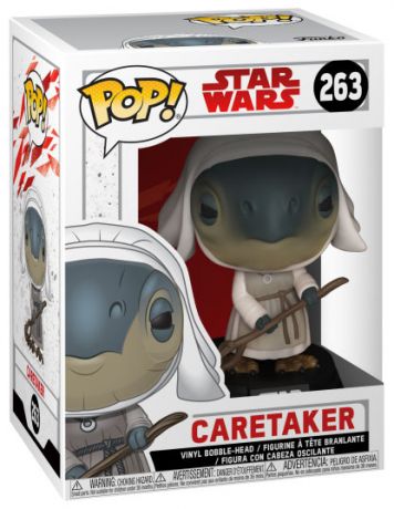 Figurine Funko Pop Star Wars 8 : Les Derniers Jedi #263 Gardienne