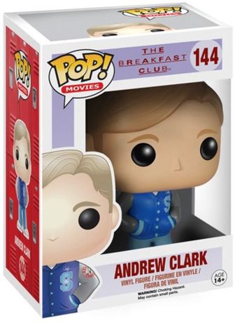 Figurine Funko Pop The Breakfast Club #144 Andrew Clark