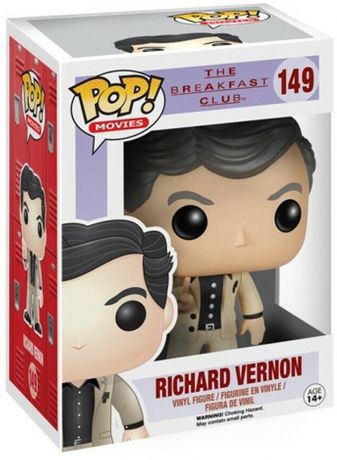 Figurine Funko Pop The Breakfast Club #149 Richard Vernon