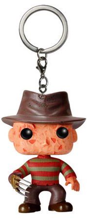 Figurine Funko Pop Les Griffes de la nuit Freddy Kruger - Porte clés