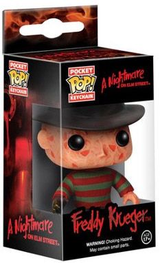 Figurine Funko Pop Les Griffes de la nuit Freddy Kruger - Porte clés