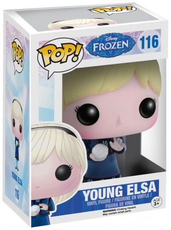 Figurine Funko Pop La Reine des Neiges [Disney] #116 Elsa Jeune