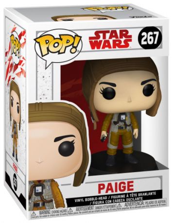 Figurine Funko Pop Star Wars 8 : Les Derniers Jedi #267 Paige