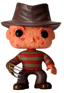 Figurine Funko Pop Les Griffes de la nuit #02 Freddy Krueger [Chase]