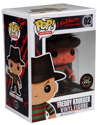 Figurine Funko Pop Les Griffes de la nuit #02 Freddy Krueger [Chase]