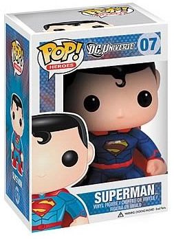 Figurine Funko Pop DC Universe #07 Superman New 52