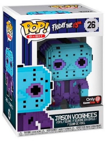 Figurine Funko Pop Vendredi 13 #26 Jason Voorhees 8-Bit