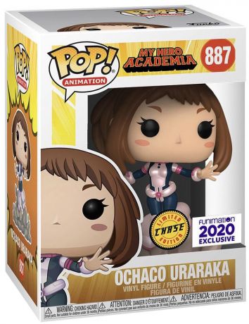 Figurine Funko Pop My Hero Academia #887 Ochaco Uraraka [Chase]