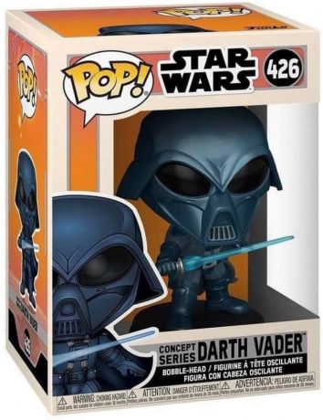 Figurine Funko Pop Star Wars Concept Series #426 Dark Vador Concept series