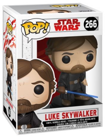 Figurine Funko Pop Star Wars 8 : Les Derniers Jedi #266 Luke Skywalker