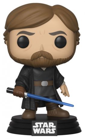 Figurine Funko Pop Star Wars 8 : Les Derniers Jedi #266 Luke Skywalker