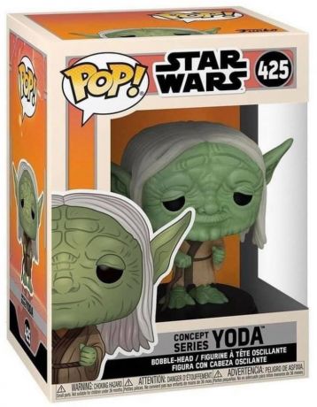 Figurine Funko Pop Star Wars Concept Series #425 Yoda Concept series