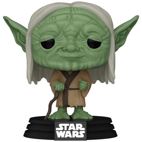 Figurine Funko Pop Star Wars Concept Series #425 Yoda Concept series