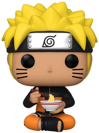 Figurine Funko POP Naruto Uzumaki mangeant des nouilles (Naruto