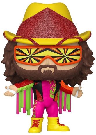 Figurine Funko Pop WWE #79 Macho Man Randy Savage - Diamant