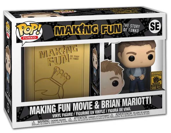 Figurine Funko Pop Directeurs Brian Mariotti