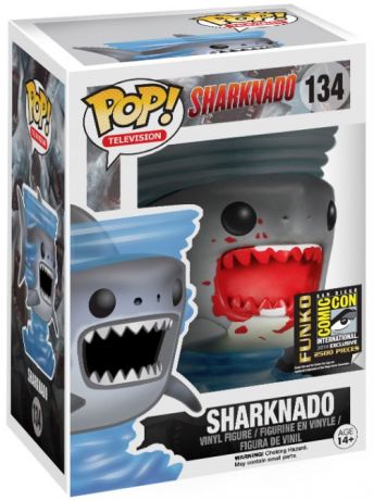 Figurine Funko Pop Sharknado #134 Sharknado sang