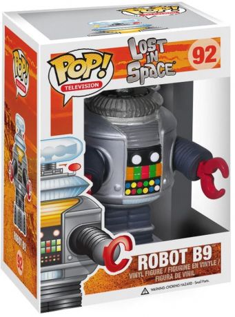 Figurine Funko Pop Perdus dans l'espace #92 Robot B-9