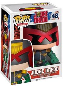Figurine Funko Pop Judge Dredd #48 Judge Dredd