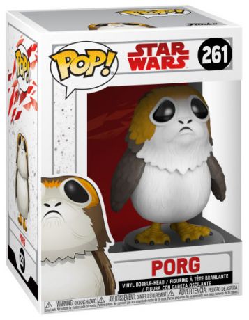 Figurine Funko Pop Star Wars 8 : Les Derniers Jedi #261 Porg - Triste