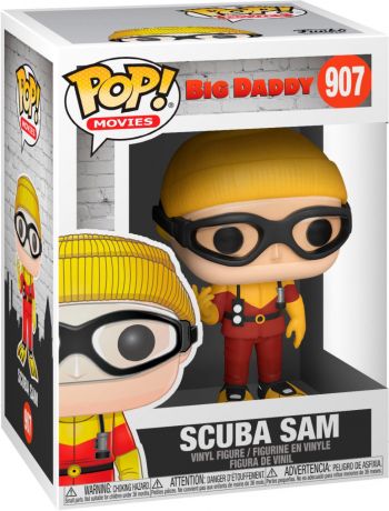 Figurine Funko Pop Big Daddy #907 Scuba Sam