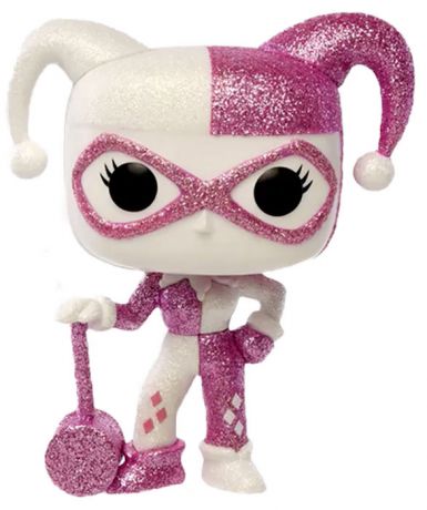 Figurine Funko Pop DC Super-Héros #45 Harley Quinn Diamant 