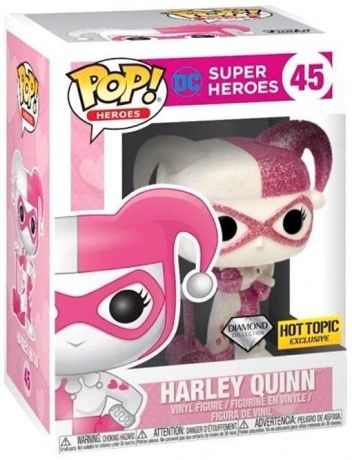 Figurine Funko Pop DC Super-Héros #45 Harley Quinn Diamant 