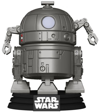 Figurine Funko Pop Star Wars Concept Series #424 R2-D2 Concept series 