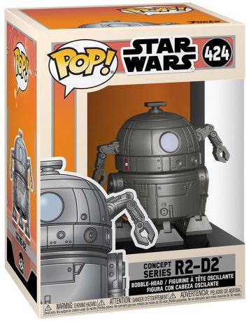 Figurine Funko Pop Star Wars Concept Series #424 R2-D2 Concept series 