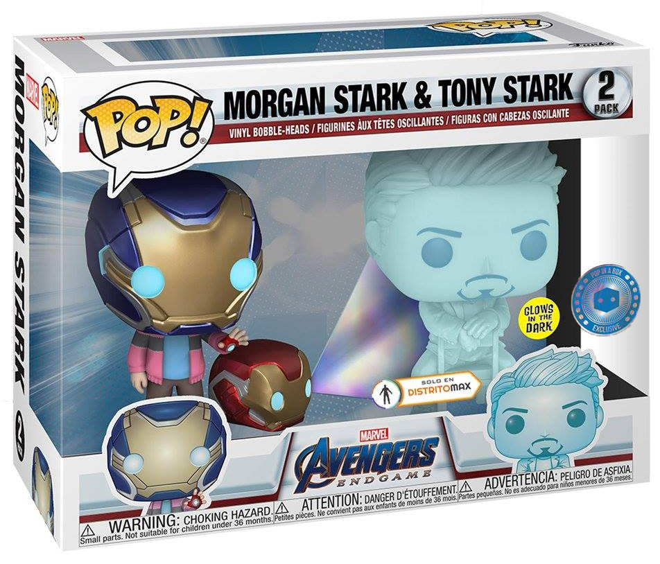 Funko pop morgan new arrivals