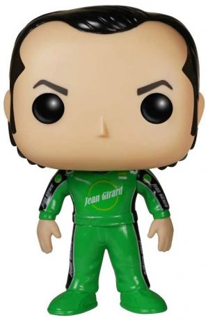 Figurine Funko Pop Ricky Bobby : Roi du circuit #185 Jean Girard